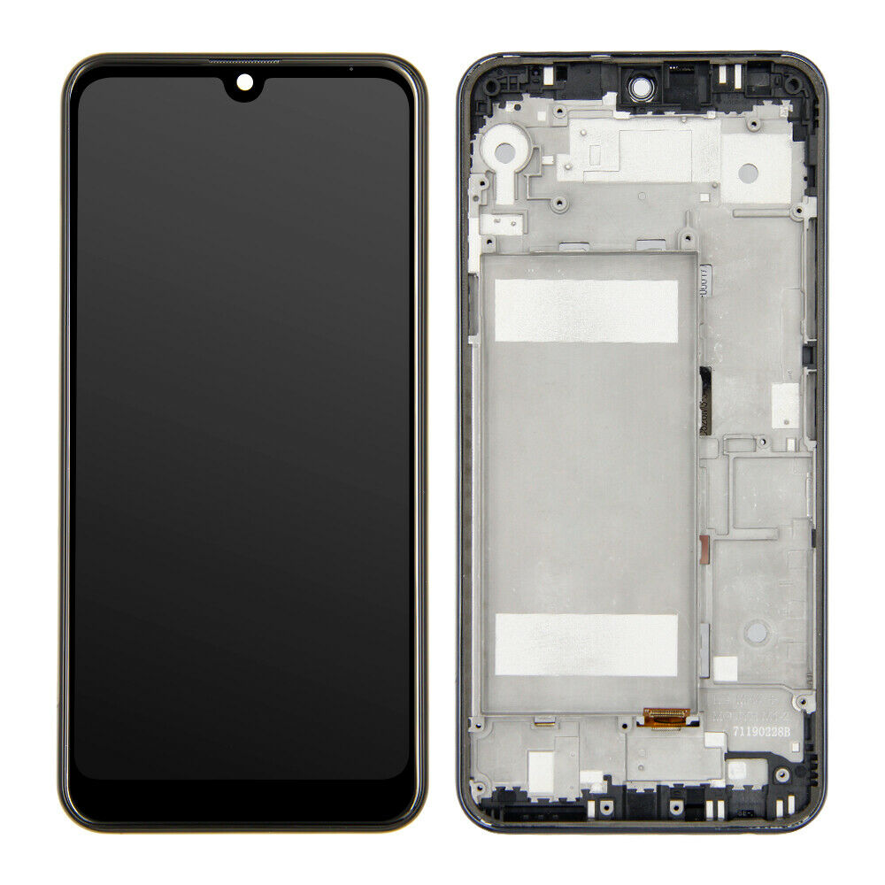 LG K50 Screen Replacement Glass LCD + Touch Digitizer + FRAME Premium Repair Kit LMX520BMW LMX520EMW LM-X520