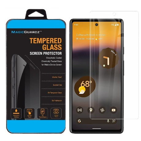 Google Pixel 6a Tempered Screen Protector