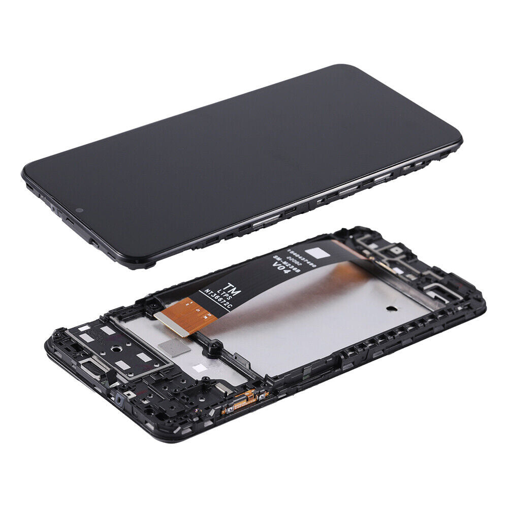 Samsung Galaxy A13 4G Screen Replacement LCD FRAME Repair Kit SM-A135