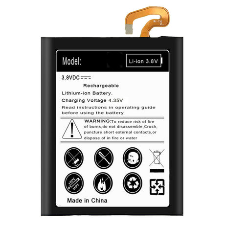 LG G Pad F 8.0 Battery 4000 mAh Replacement battery BL-T14