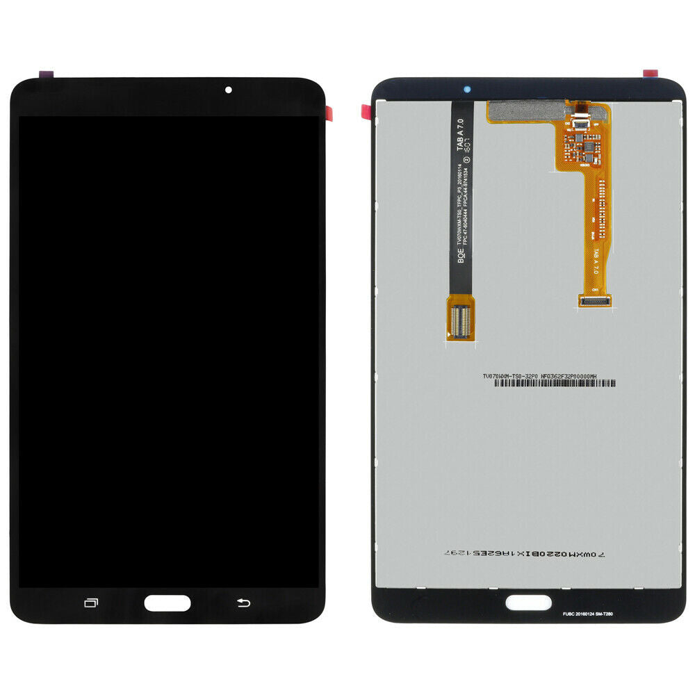 Samsung Galaxy Tab A 7.0 T280 Screen Replacement Glass LCD Touch Digitizer Repair Kit SM-T280