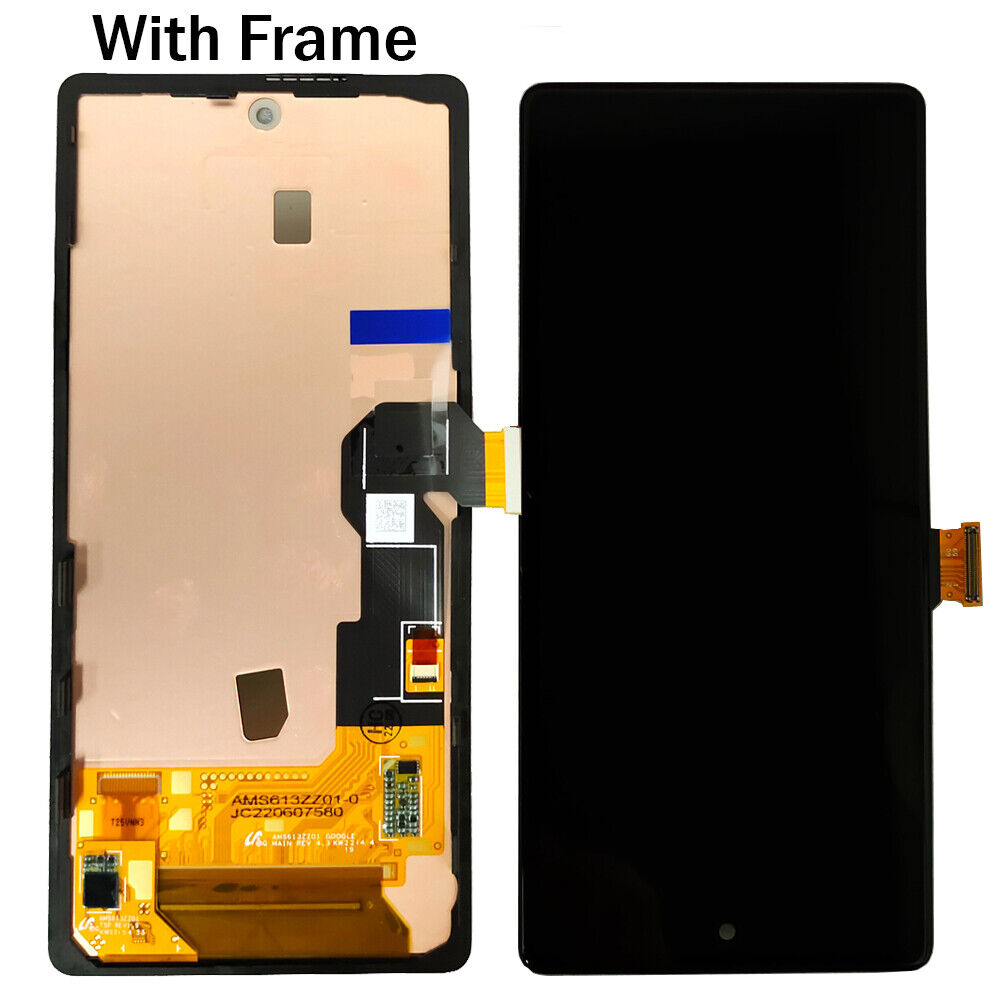 Google Pixel 6a Screen Replacement LCD FRAME Repair Kit