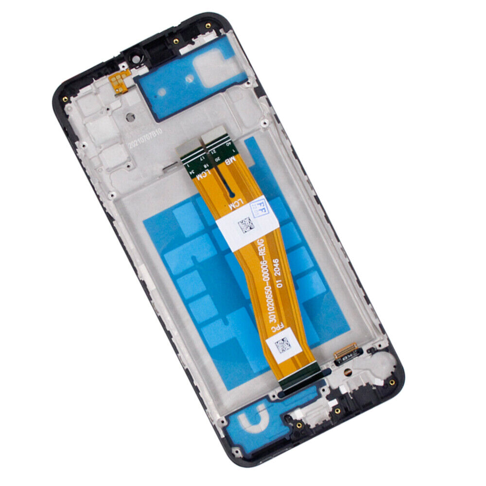 Samsung Galaxy A03s A037M A037F A037U A037G Screen Replacement LCD with FRAME Repair Kit