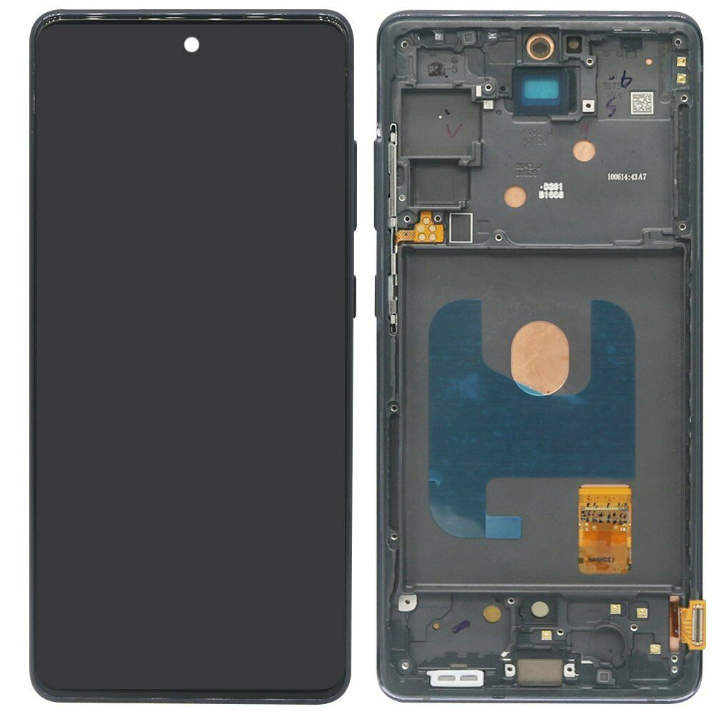 Samsung Galaxy S20 FE 5G UW Screen Replacement LCD with FRAME Repair Kit  SM-G781V - Navy Blue Black