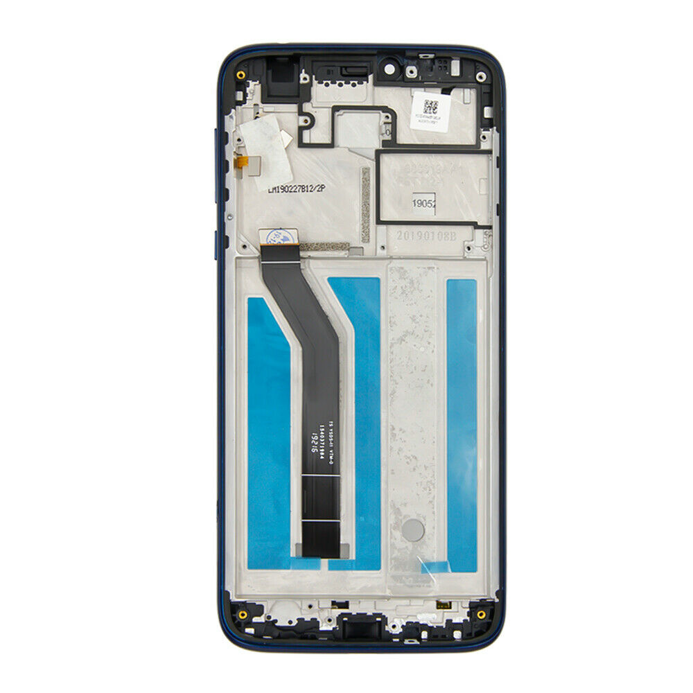 Motorola Moto G7 Power Screen Replacement LCD FRAME Repair Kit XT1955