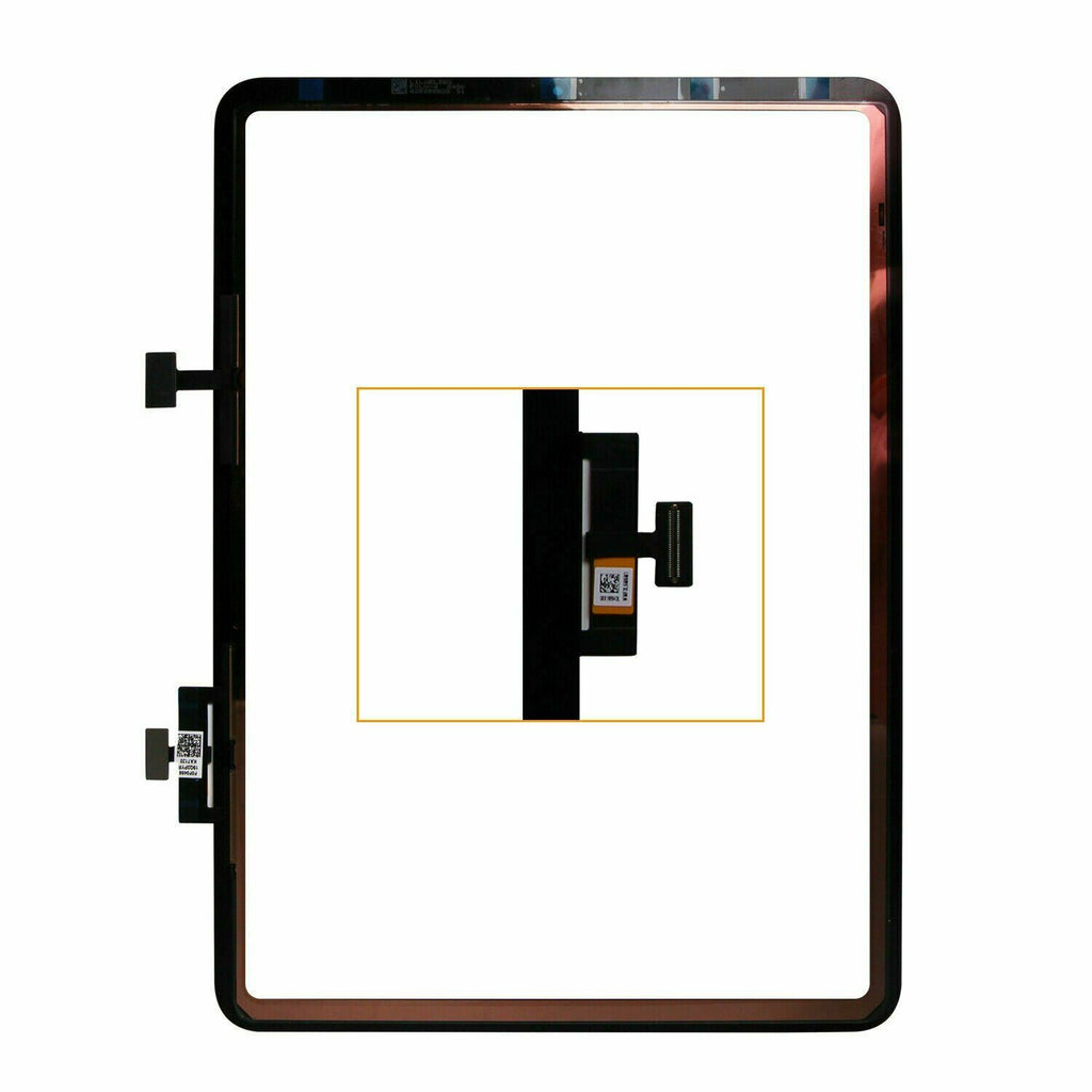iPad Air 4 Glass Screen Replacement Premium Repair Kit 4th Gen 2020 A2316 A2324 A2072 A2325 - Black