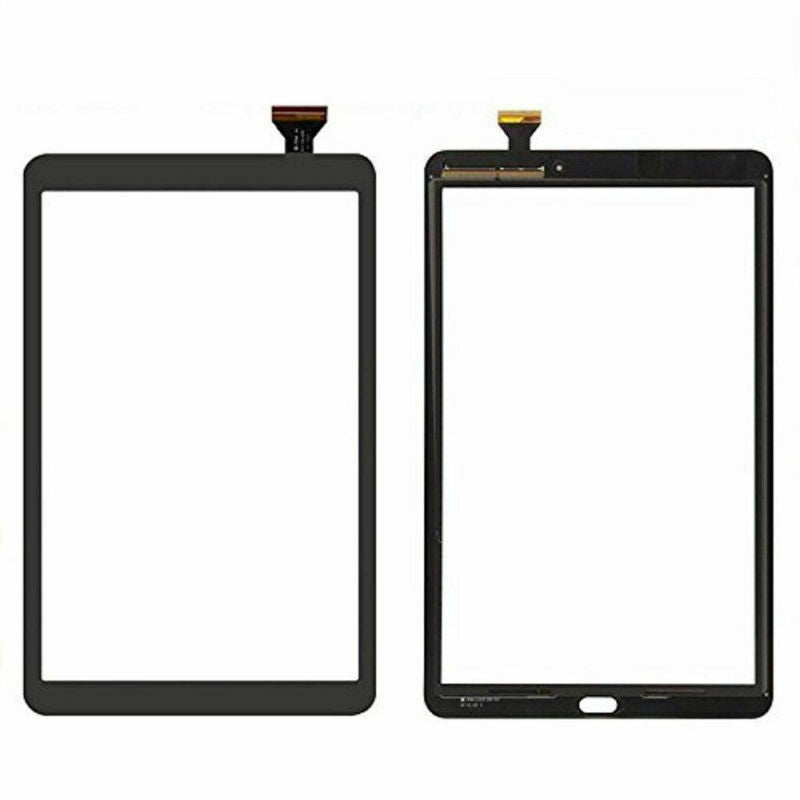 Samsung Galaxy Tab A 10.1" T580 T585 T587 Glass Screen Replacement Premium Repair Kit - Black
