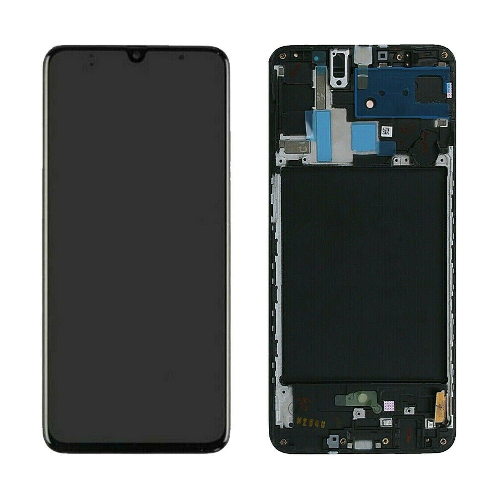 Samsung Galaxy A50s Screen Replacement Glass LCD + Digitizer  + FRAME Repair Kit 2019 SM-A507