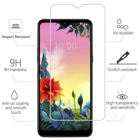 LG K50s Tempered Glass Screen Protector