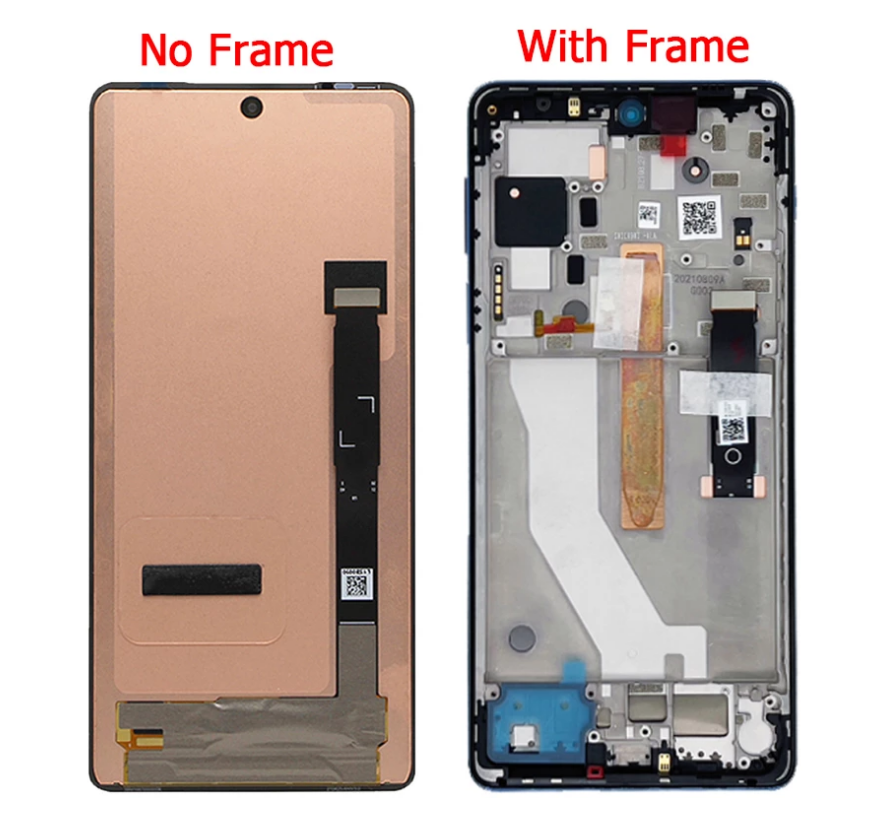 Motorola Moto Edge Plus + Screen Replacement LCD Digitizer Repair Kit 2021 XT2061 XT2061-1 XT2061-2 XT2061-3 XT2061-4