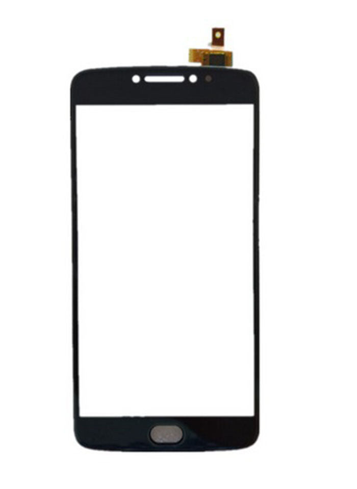 Moto E4 Plus Glass Screen Replacement Premium Repair Kit Motorola E 4th Gen XT1774 XT1775 XT1776 - Black or Gold