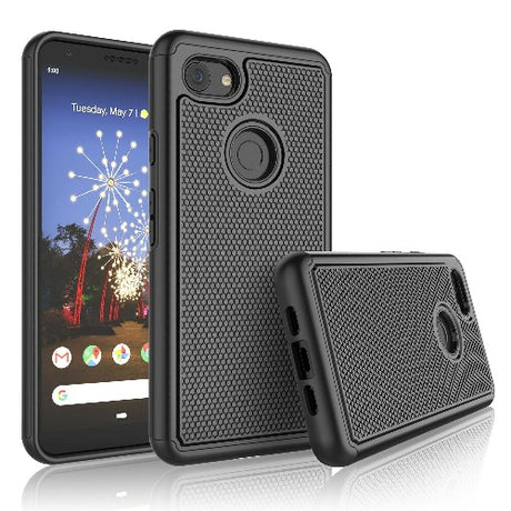Black Rugged Black Case - Protect your phone!
