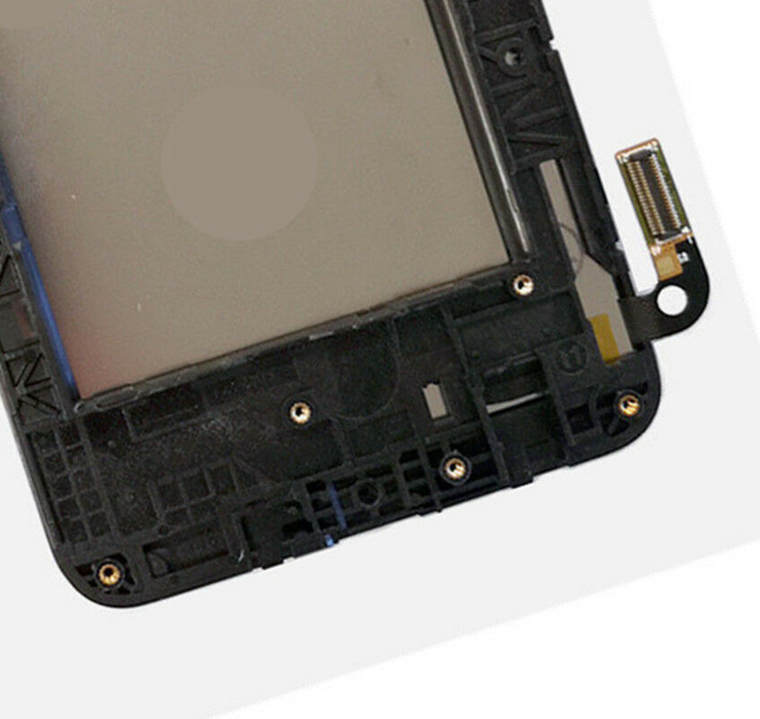 LG Phoenix 4 Screen Replacement Glass LCD Digitizer Frame Premium Repair Kit X210 X210APM