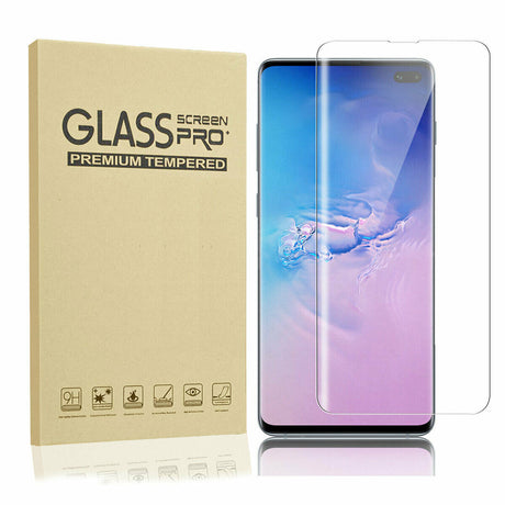 Premium Samsung Galaxy S10 Tempered Glass Screen Protector- Full Coverage