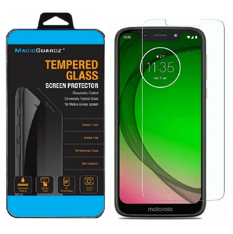 Motorola Moto G7 Power Tempered Glass Screen Protector