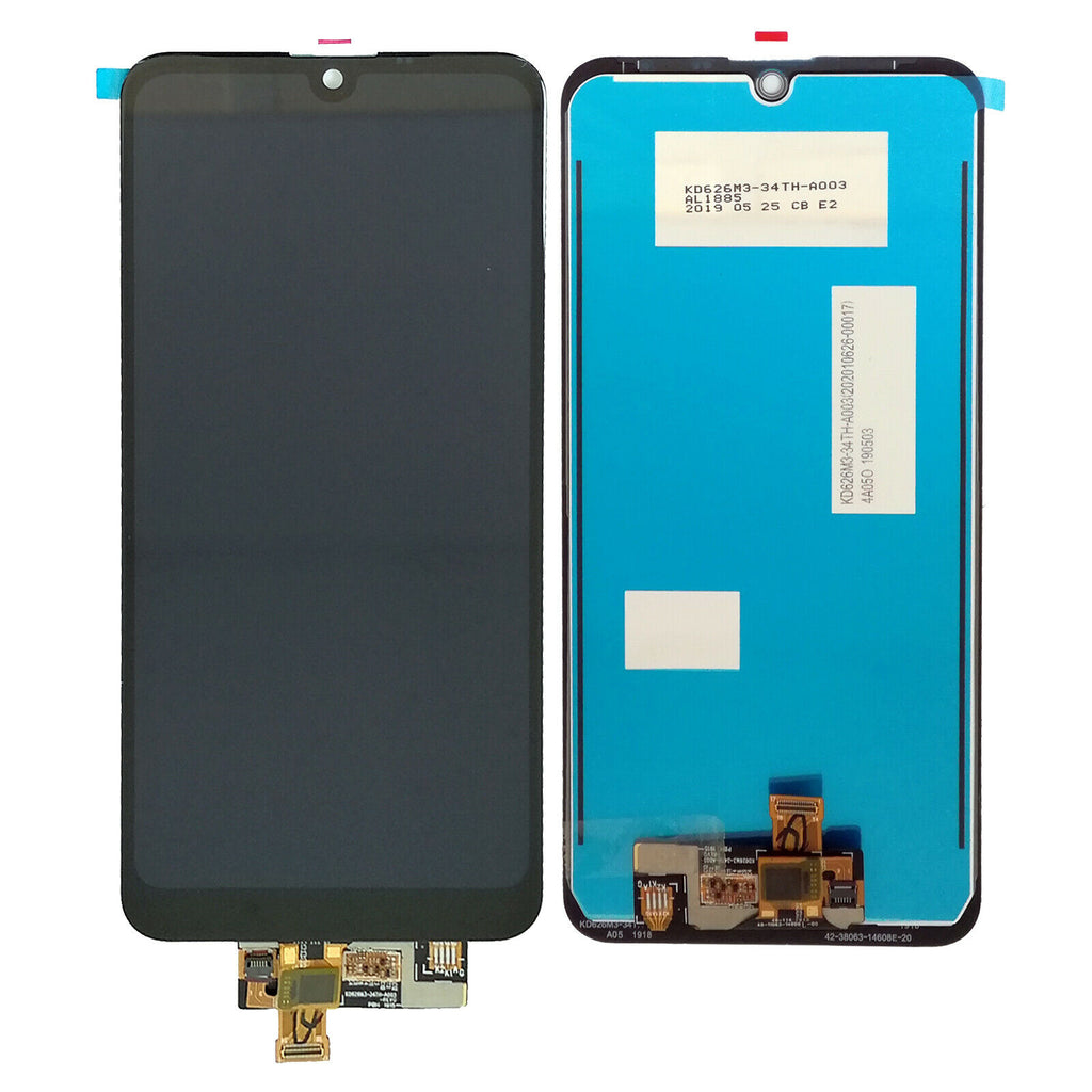 LG Q60 Screen Replacement LCD Digitizer Premium Repair Kit LM-X525 LMX525EAW LMX525HA LMX525ZA LMX525ZAW