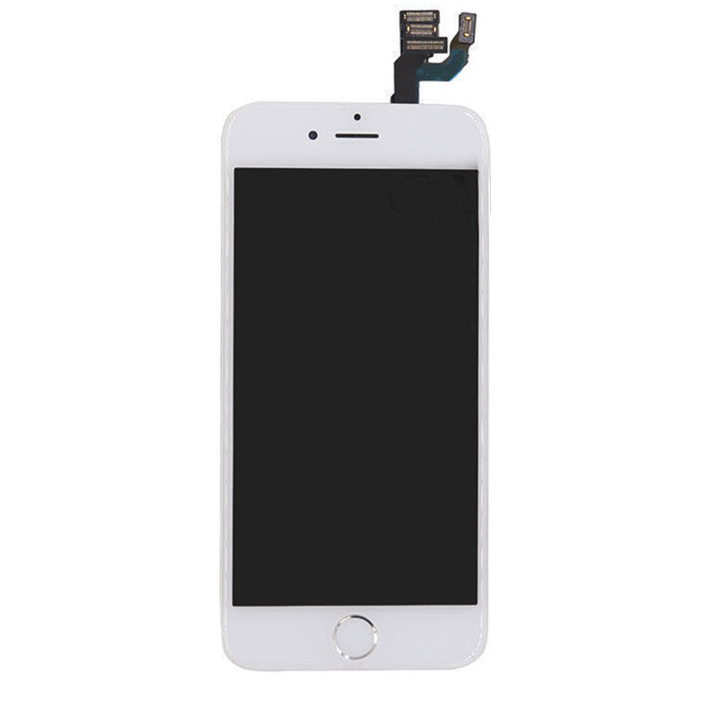 iPhone 6s LCD + Glass Screen Replacement + Digitizer + HOME BUTTON + CAMERA Repair Kit  - Black or White