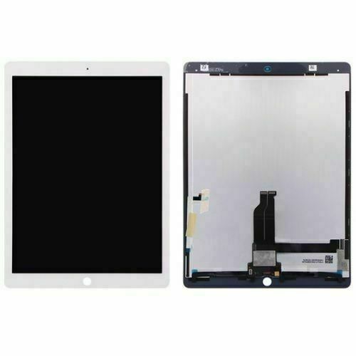 iPad Pro 12.9 1st Gen 2016 Screen Replacement + LCD + Touch Digitizer Premium Repair Kit 12.9" with IC and PCB Board  - Black/White