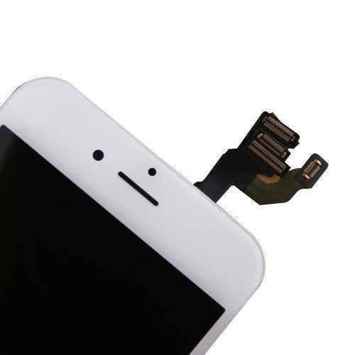 iPhone 6 LCD + Glass Screen Replacement + Digitizer + HOME BUTTON + CAMERA Repair Kit  - Black or White