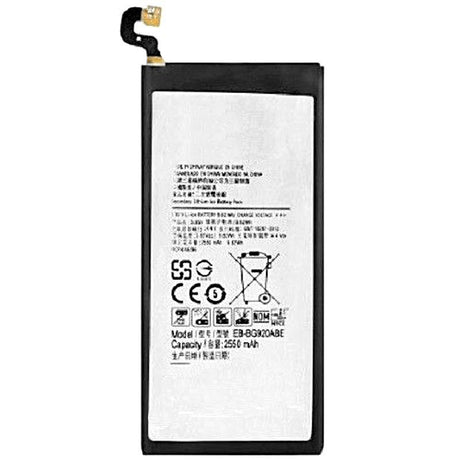 Samsung Galaxy S6 Battery Replacement 2550mAh