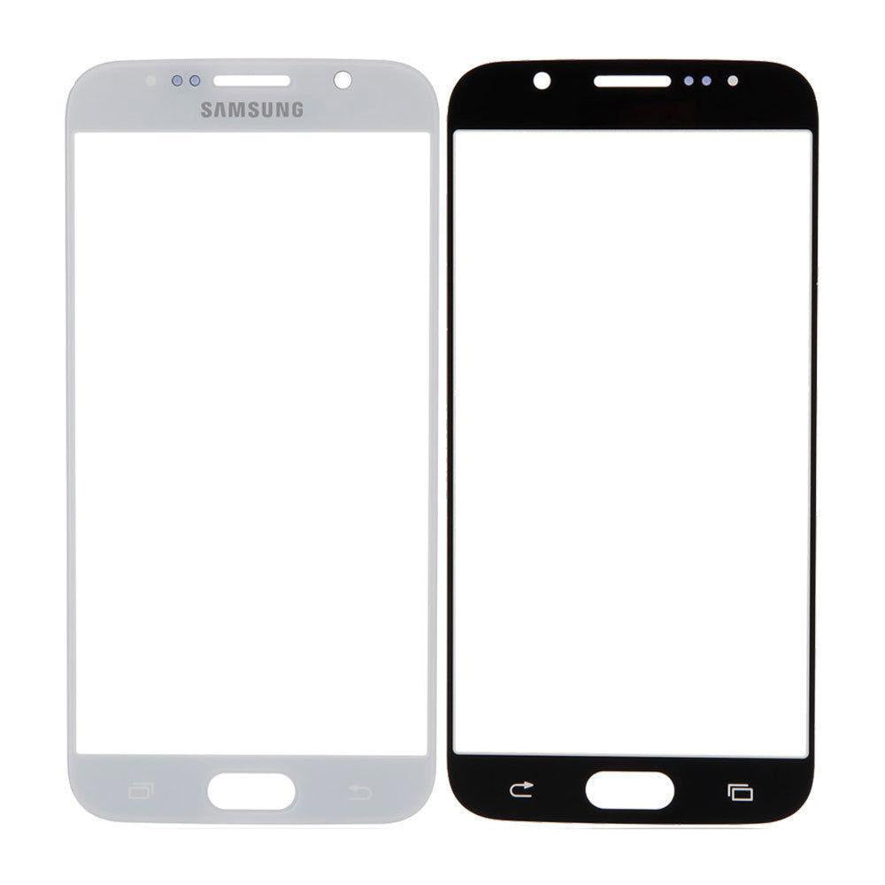 Samsung Galaxy S6 Glass Screen Replacement Premium Repair Kit - Black or White