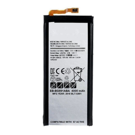 Samsung Galaxy S7 Active Replacement Battery 4000mAh