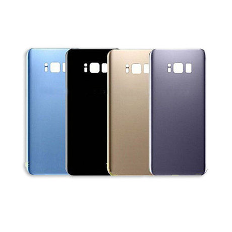 Samsung Galaxy S8 or S8+ Back Glass Battery Replacement Cover S8 Plus- Black, Silver, Gold, Blue