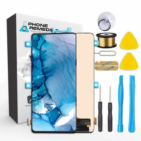 Samsung Galaxy S21 FE 5G Screen Replacement LCD G990 SM-G990 Kit with Tools and Adhesive - EU Version