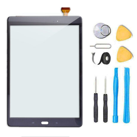 Samsung Galaxy Tab A 9.7" SM-T550 Screen Replacement Kit Glass  - Black