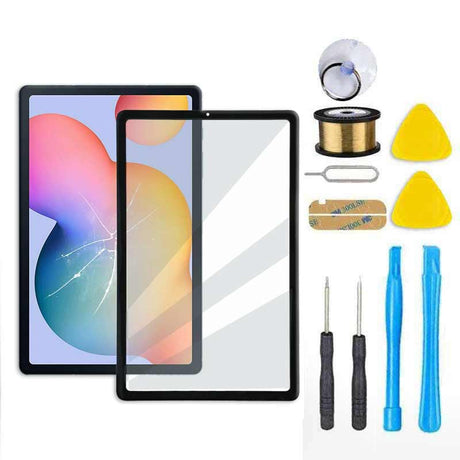 samsung galaxy tab s6 lite glass screen replacement