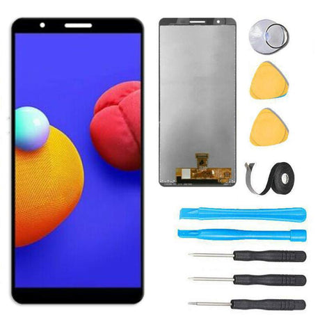 Samsung Galaxy A01 CORE Screen Replacement Glass LCD Digitizer Repair Kit SM-A013