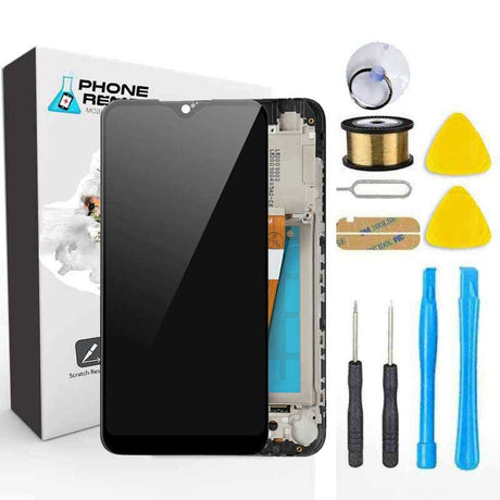 Samsung Galaxy A01 SM-S111DL Screen Replacement LCD FRAME Repair Kit