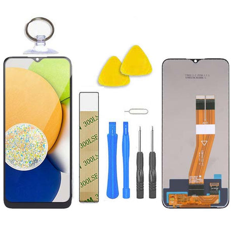 Samsung Galaxy A03 2021 A035F Screen Replacement Glass LCD + Digitizer Repair Kit  A035 / A035F / A035F/DS / A035G/DSN / A035M / A035M/DS