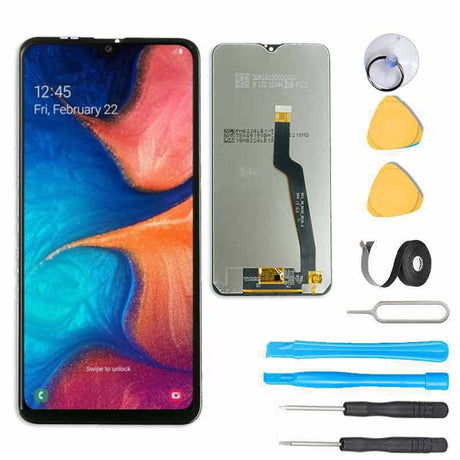 Samsung Galaxy A10 Glass Screen with LCD Replacement Premium Repair Kit SM-A105