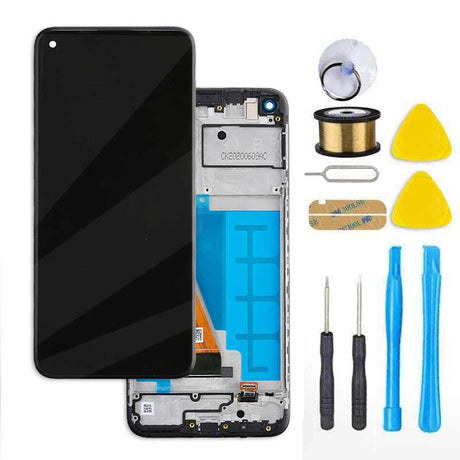 Samsung Galaxy A11 Screen Replacement LCD FRAME Repair Kit 159.5mm SM-A115F M11 SM-A115 A115U A115A US VERSION