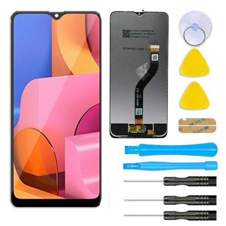 Samsung Galaxy A20 S205DL Screen Replacement Glass LCD + Digitizer Repair Kit