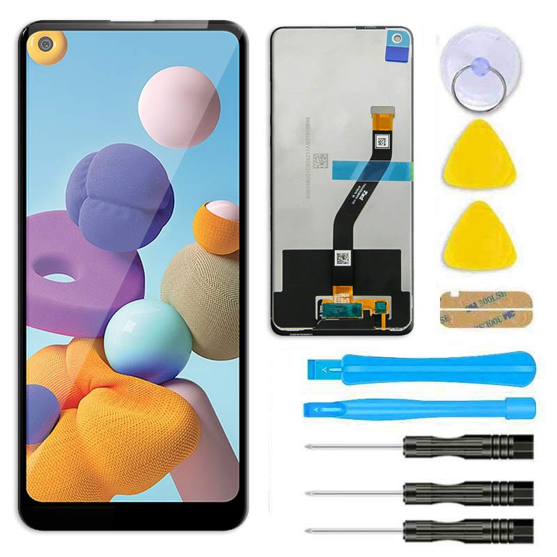 Samsung Galaxy A21 Screen Replacement Glass LCD Digitizer Repair Kit 2020 SM-A215U SM-A215DL A215 SM-A215 A215G A215W
