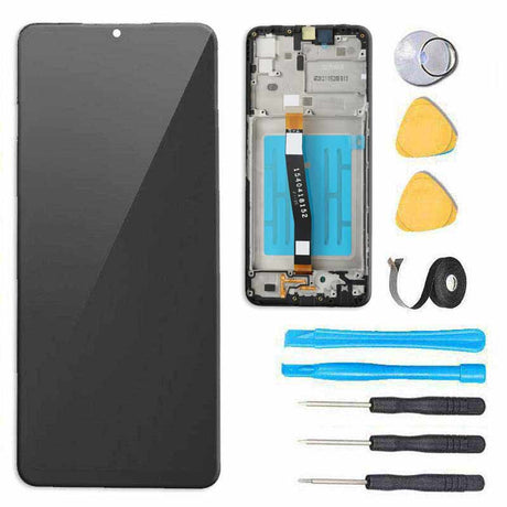 Samsung Galaxy A22 5G Screen Replacement LCD FRAME Repair Kit SM-A226 SM-A226B, SM-A226B/DS, SM-A226B/DSN