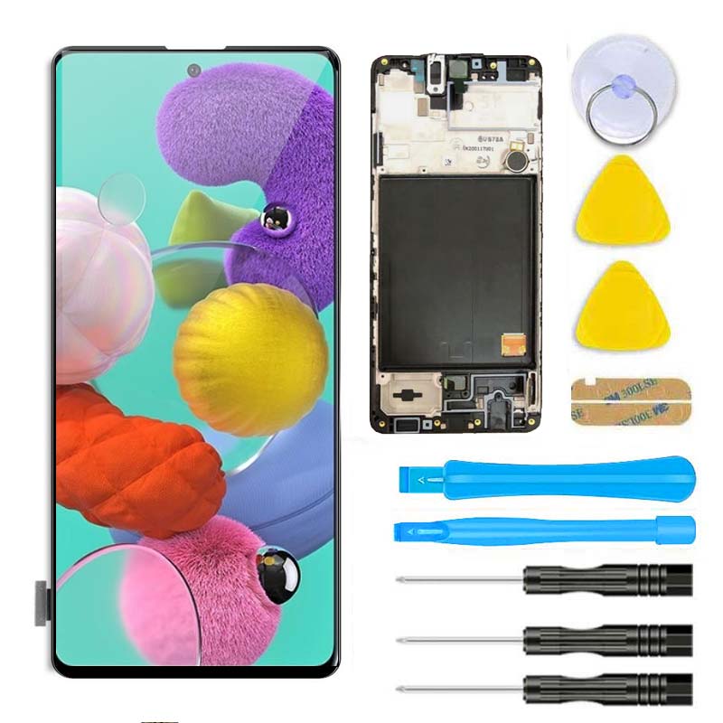 Samsung Galaxy A51 Screen Replacement Kit Phone Remedies