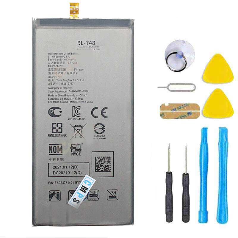 LG Stylo Battery Replacement Kit – PhoneRemedies - Main Image