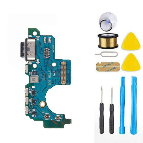 Samsung Galaxy A73 5G Charging Port and Flex Replacement Kit SM-A736
