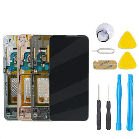 Samsung Galaxy A80 Screen Replacement LCD with Frame Digitizer Premium Repair Kit SM-A805