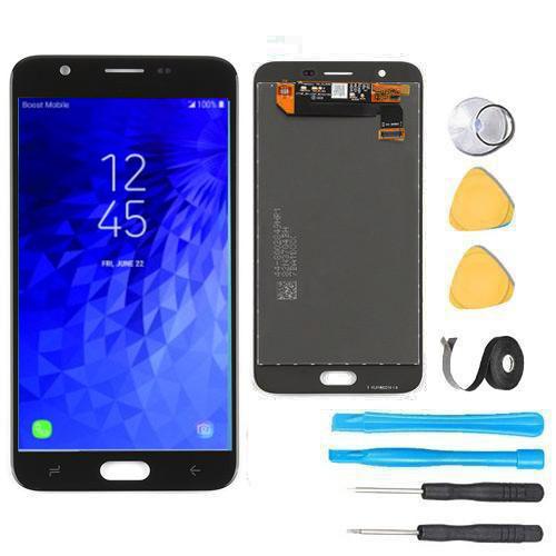 Samsung Galaxy J7 Crown Screen Replacement LCD and Digitizer Premium Repair Kit SM S757BL S767VL