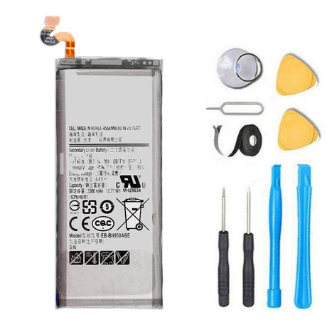 Samsung Galaxy Note 8 Battery Replacement Premium Repair Kit + Tools N950 EB-BN950ABE