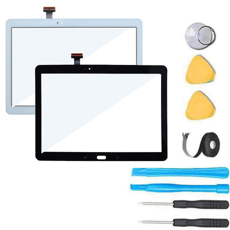 Samsung Galaxy Note Pro 10.1 (T520) Screen Replacement Touch Digitizer with LCD Premium Repair Kit SM-T520