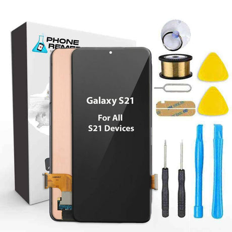 Samsung Galaxy S21 5G Screen Replacement LCD + Digitizer Repair Kit SM-G991
