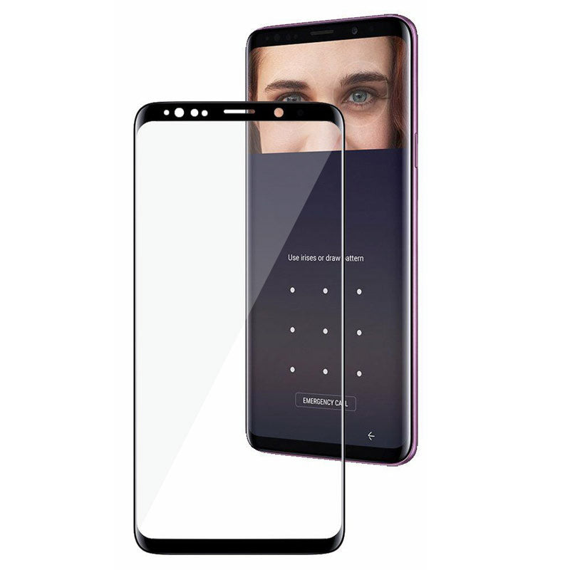 Samsung Galaxy S9 Glass Screen Replacement Premium Repair Kit G960 - Black
