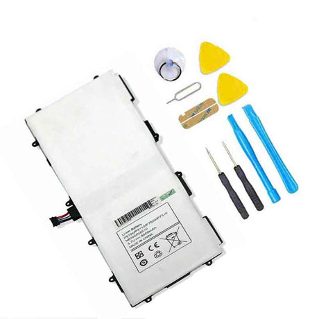 Samsung Galaxy Tab 2 10.1 Battery Replacement Premium Repair Kit with Flex Cable GT-P5100 GT-P5110 GT-P5113 GT-P7500