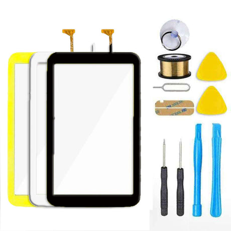 Samsung Galaxy Tab 3 7" P3200 P3210 T210 T211 T2105 Glass Screen Replacement + Touch Digitizer Premium Repair Kit SM-T2105