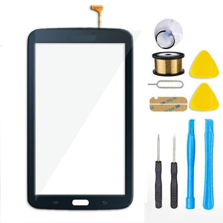 Samsung Galaxy Tab 3 SM T210 T217 7" Screen Replacement Kit Glass + Touch Digitizer - Black